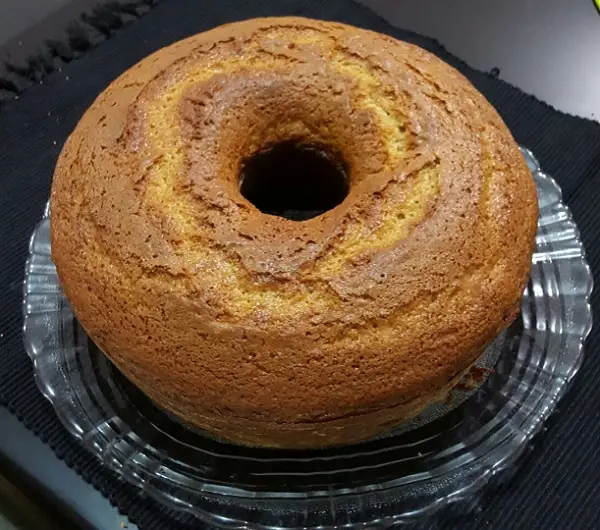 bolo de leite condensado na batedeira