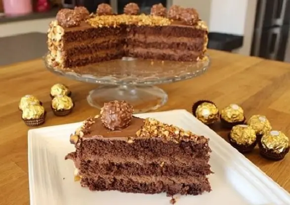 Bolo de Nutella Para Aniversário 2 bolo de nutella para aniversário