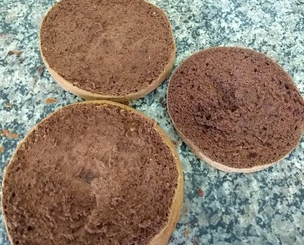 Pão de Ló de Chocolate com 4 Ingredientes 5 pão de ló de chocolate com 4 ingredientes