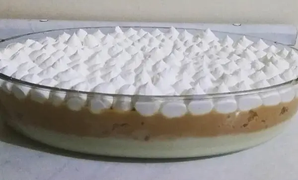 pavê de abacaxi