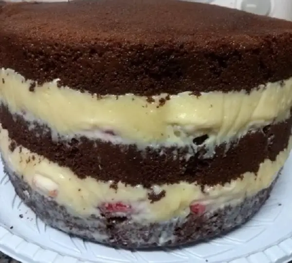 Pão de Ló Chocolatudo 2 pão de ló chocolatudo