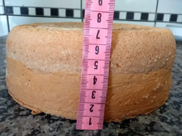 Pão de Ló com Maizena - Feito com 3 Ingredientes 3 pão de ló com maizena