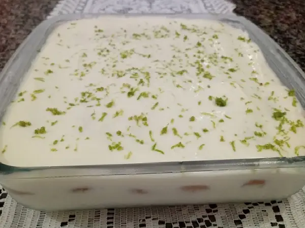 pavê de limão com bolacha champanhe - a sobremesa de natal perfeita