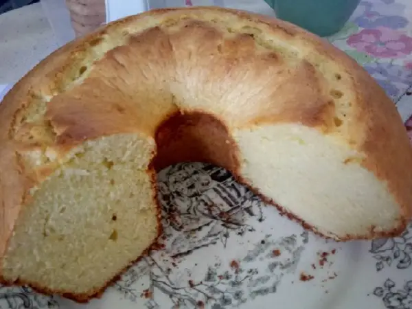 Bolo de Iogurte Natural de Liquidificador 1 bolo de iogurte natural de liquidificador