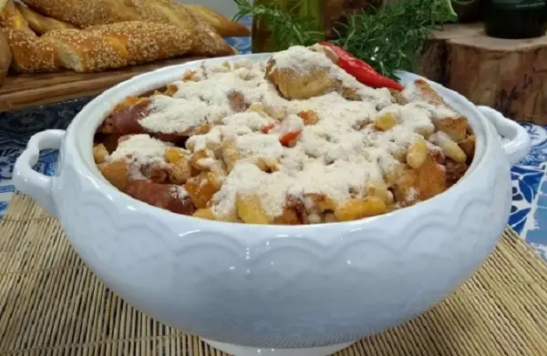 cassoulet, já pronto