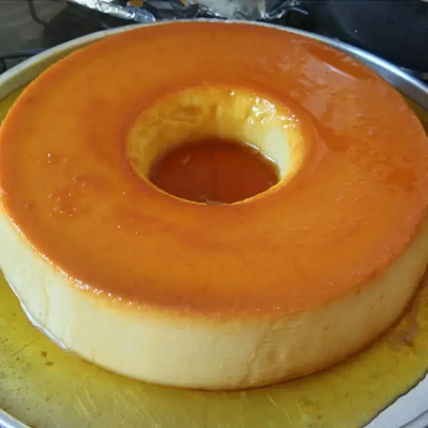 Pudim de Pão com Leite Condensado 4 pudim de pão com leite condensado