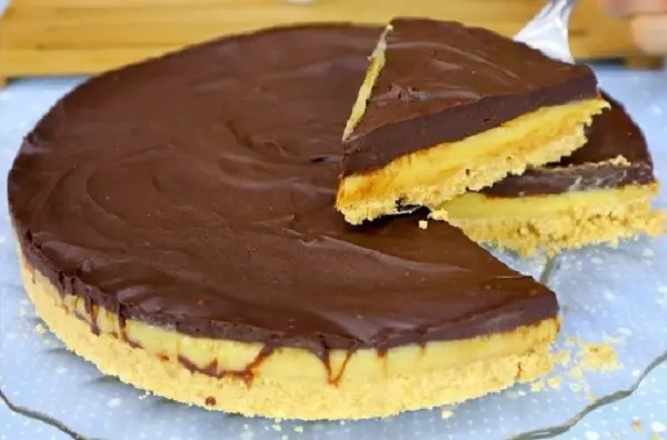 torta de leite condensado