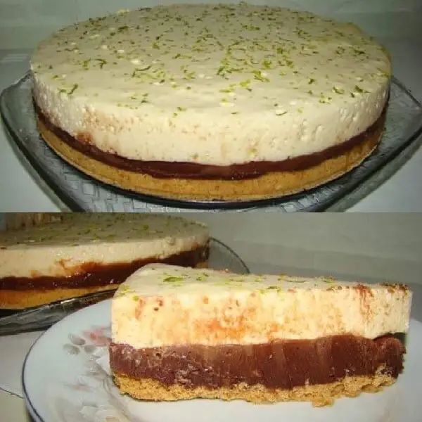Torta de Limão com Chocolate 4 torta de limão com chocolate