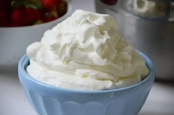 chantilly depois de pronto