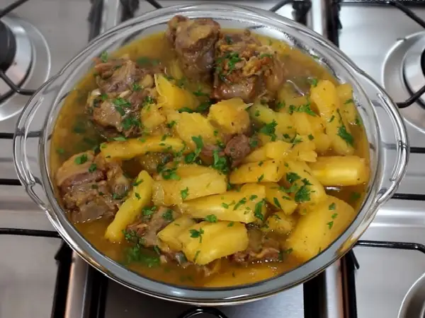 Rabada com Mandioca 1 rabada com mandioca