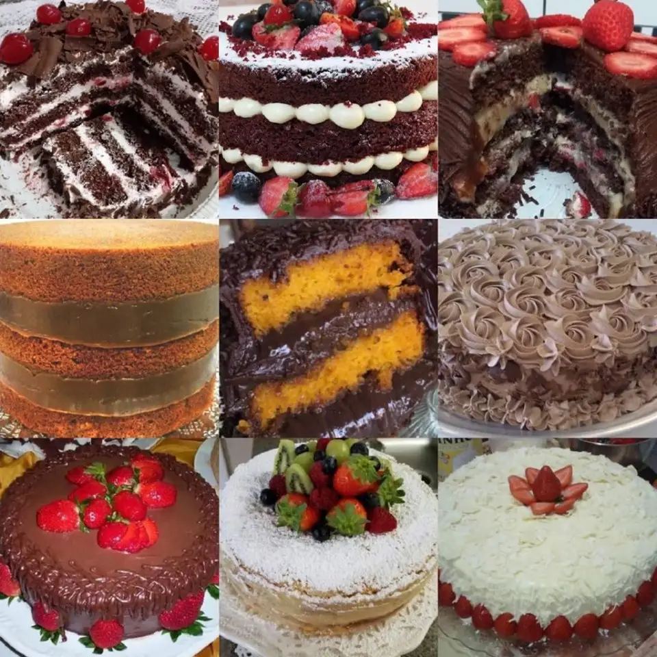 bolo para o dia das mães