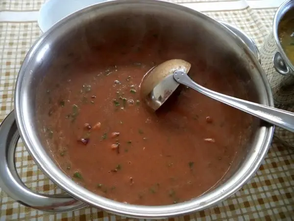 Sopa de Feijão Cremosa 1 sopa de feijão cremosa