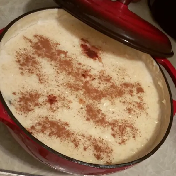 Arroz Doce com Leite Condensado 2 arroz doce com leite condensado