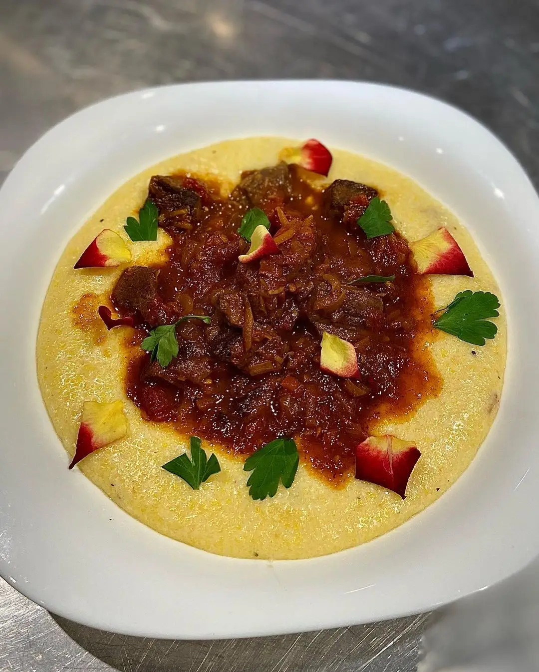 Polenta Cremosa Simples 2 Polenta Cremosa