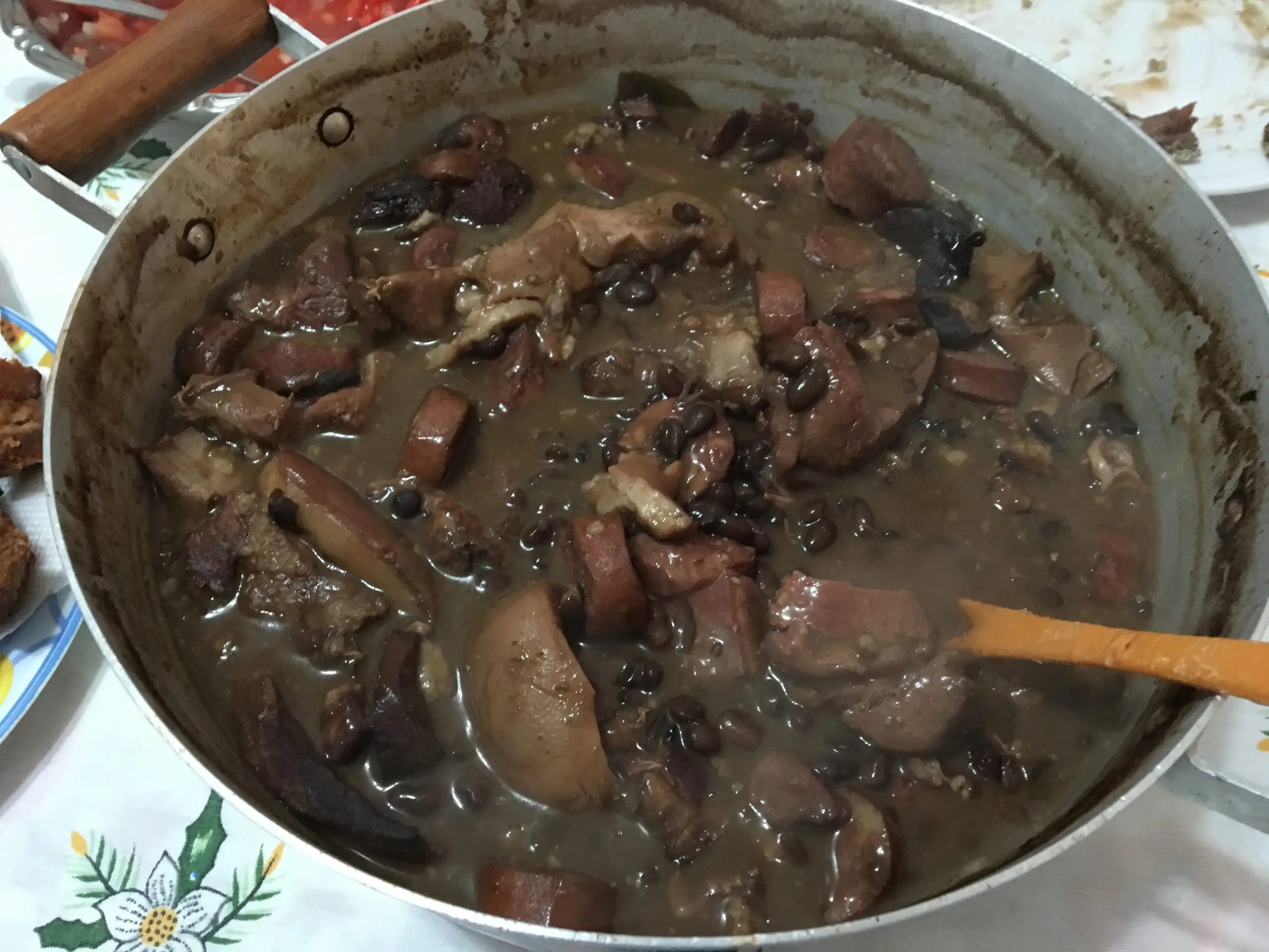 Feijoada Simples 1 Feijoada simples completa