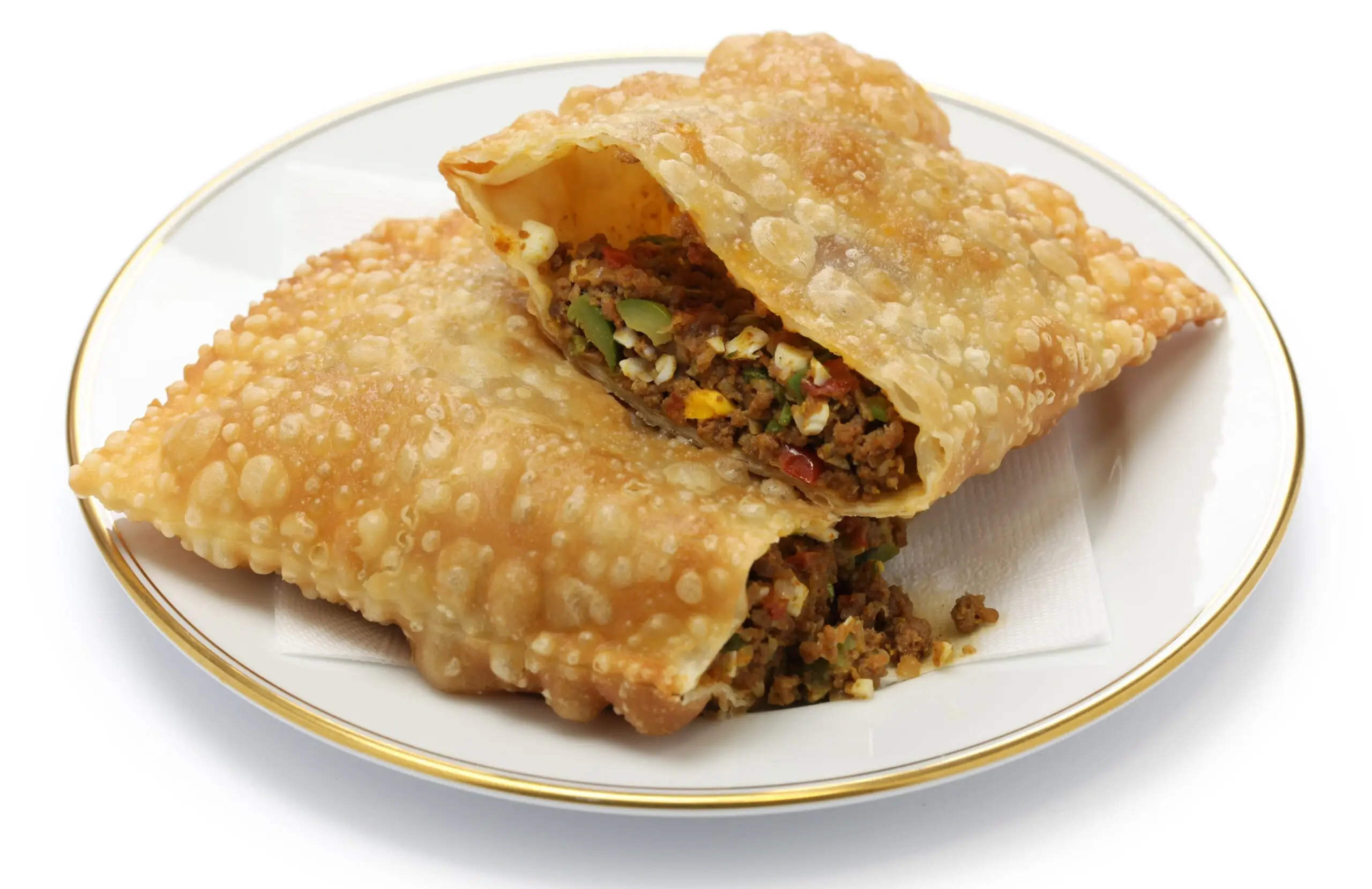 pastel frito