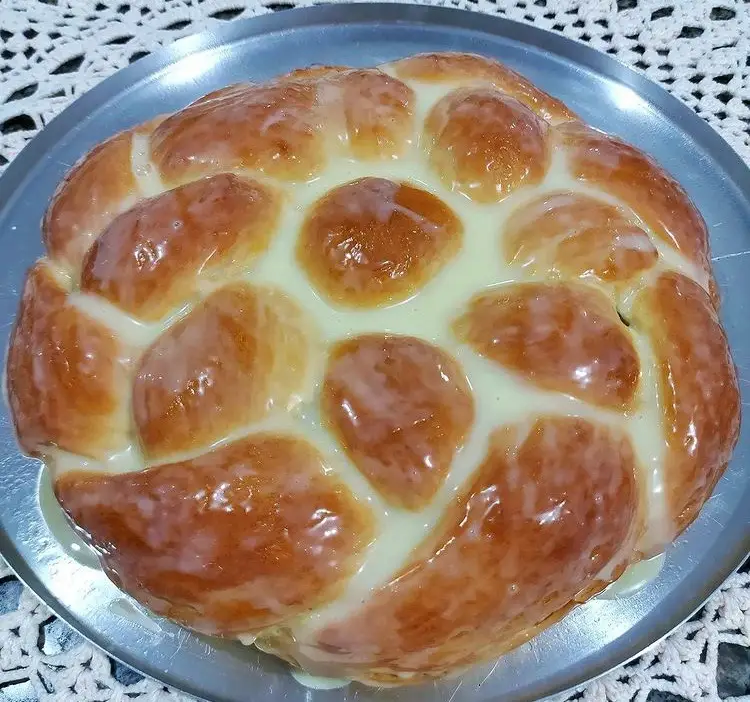 receita de rosca simples