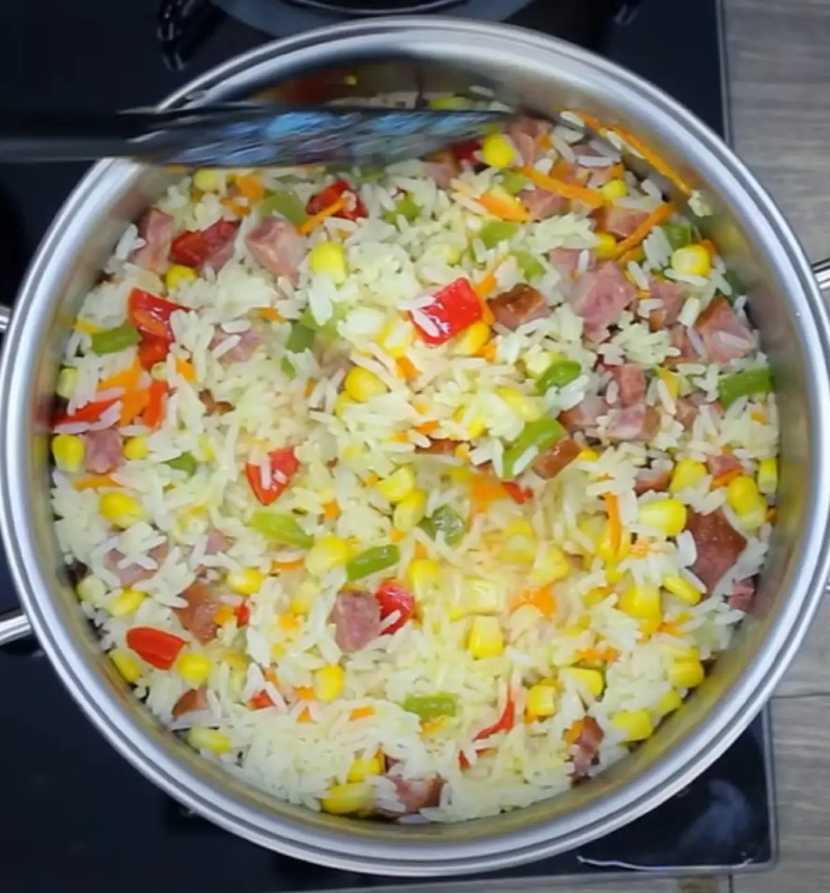 arroz temperado