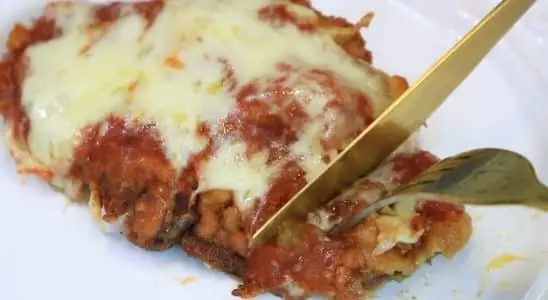 Bife à Parmegiana Simples. Uma Delícia que Vai Agradar Toda Família 4 Como fazer bife à parmegiana