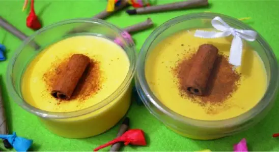Curau de milho muito fácil no potinho com canela maravilhoso igual da fazenda 4 Curau de milho no potinho