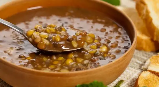 Lentilha na panela de pressão bem fácil igual da mamãe 2 lentilha na panela de pressão