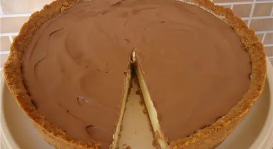Torta de leite condensado fácil e com sabor maravilhoso 3 torta de leite condensado