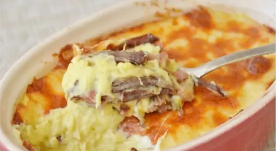 Escondidinho de carne seca com mandioca, o prato perfeito para um jantar especial 4 escondidinho de carne seca