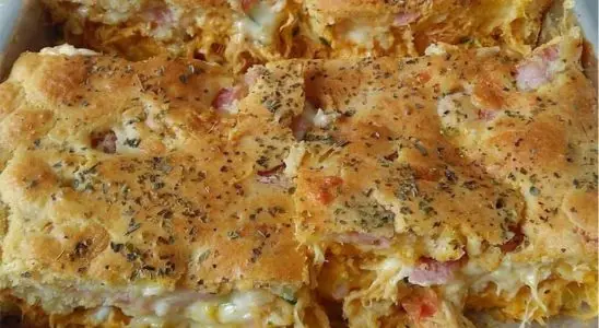 Torta cremosa de frango feita no liquidificador muito fácil e rápida 4 torta cremosa de frango