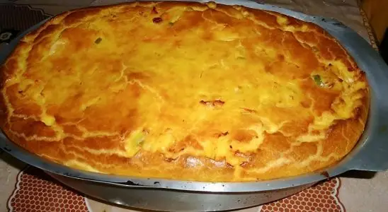 Empadão de frango de liquidificador fácil prático e delicioso 3 empadão de frango
