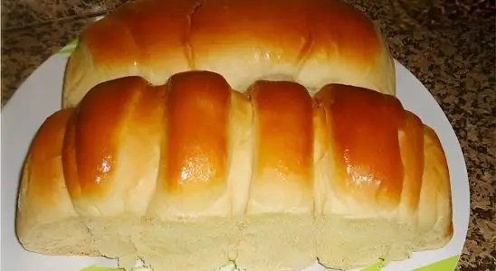 Pão doce caseiro bem fofinho que derrete na boca para fazer hoje 1 Pão doce caseiro fofinho