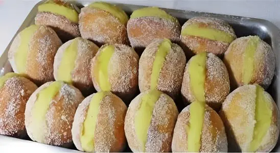 Sonho de padaria para fazer em casa aprendi com padeiro famoso 2 sonho de padaria