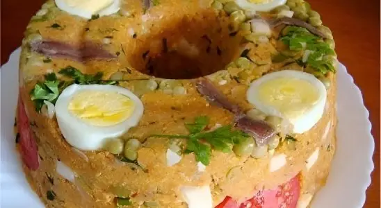 Cuscuz paulista de frango ou sardinha receita fácil prática e rápida 3 Cuscuz paulista
