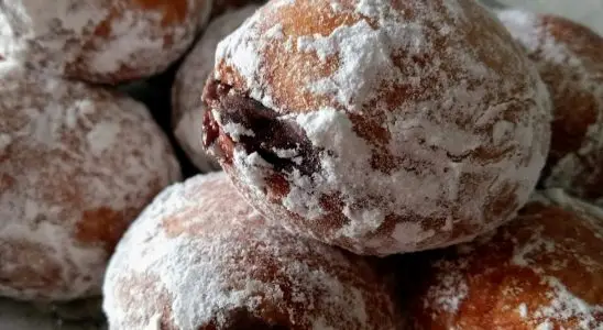 Donuts receita de férias fácil e deliciosa para fazer com as crianças na cozinha 4 Donuts