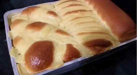 Receita para pão caseiro e pão doce ou trança com creme de sonho receita de padaria 3 Pão caseiro, pão doce ou trança