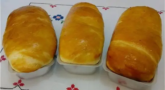 Pão caseiro mineiro um pão grande e bem fofo para o seu café da manhã ou lanche da tarde 3 Pão caseiro mineiro