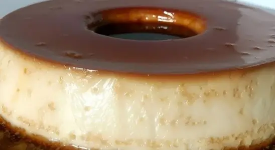 Pudim de leite simples sem leite condensado receita tradicional da vovó 3 Pudim de leite simples