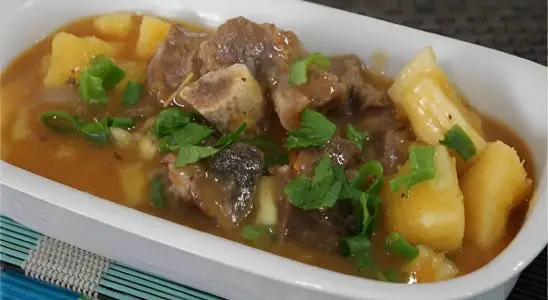 Vaca atolada na panela de pressão um prato mineiro simples fácil e delicioso 2 vaca atolada