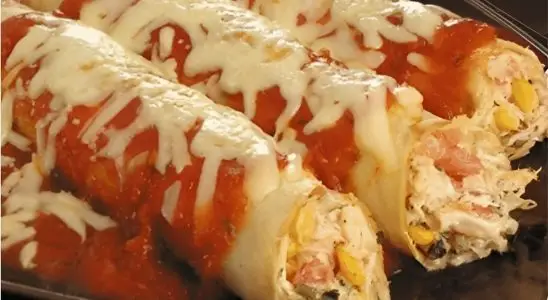 Panqueca de frango com milho um prato fácil delicioso e que rende bastante 4 panqueca de frango com milho