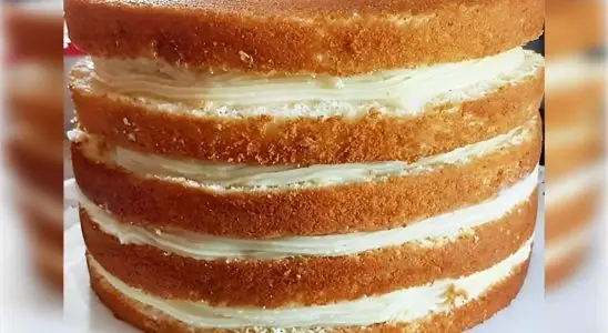 Pão de ló alto para bolos de várias camadas ou bolos artísticos bem fofinho e saboroso 2 pão de ló alto