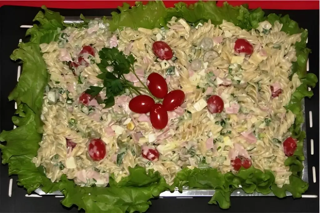 Salada De Macarrão