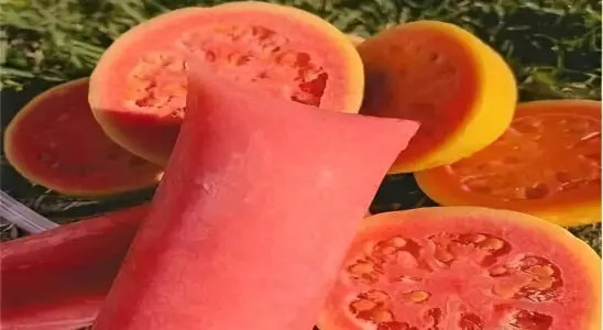 Geladinho de goiaba natural sinta o sabor marcante de goiaba refrescante e delicioso 2 Geladinho de goiaba