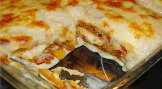 Lasanha com massa de panqueca mais leve e fácil você vai amar a novidade 3 Lasanha