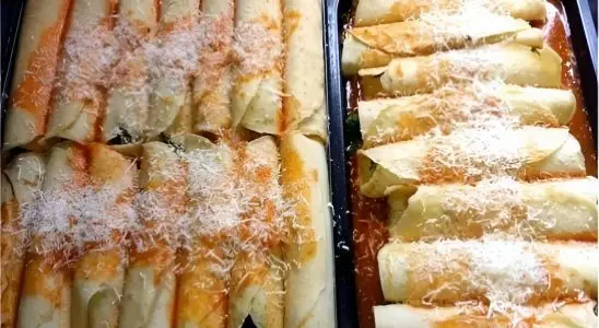 Massa de panqueca fácil e prática é só escolher o recheio e preparar essa delícia 2 Massa de panqueca