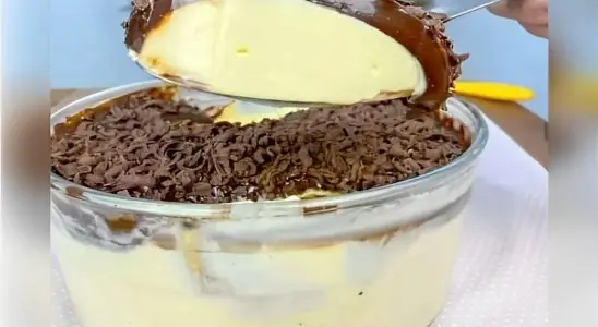 Mousse de maracujá com chocolate uma sobremesa deliciosa para seu fim de semana 3 Mousse de maracujá com chocolate