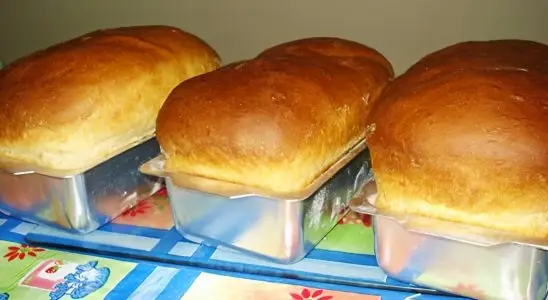 Pão caseiro fácil que rende muito receita que minha avó fazia na fazenda que trabalhava 1 Pão caseiro