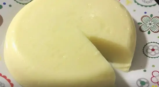 Requeijão de corte caseiro é só misturar os ingredientes e levar à geladeira 2 Requeijão de corte caseiro
