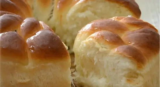 Rosca doce caseira igual da padaria para seu café da manhã ou lanche da tarde 2 Rosca doce
