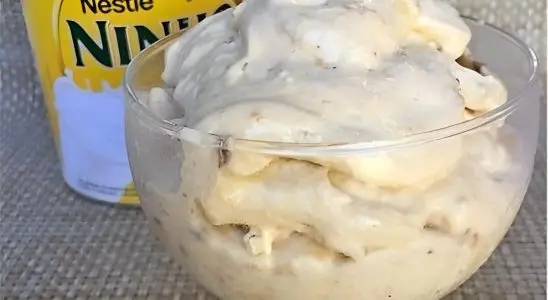 Misture esses 2 ingredientes e faça uma deliciosa sobremesa de Leite Ninho de colher 3 Sobremesa de leite ninho