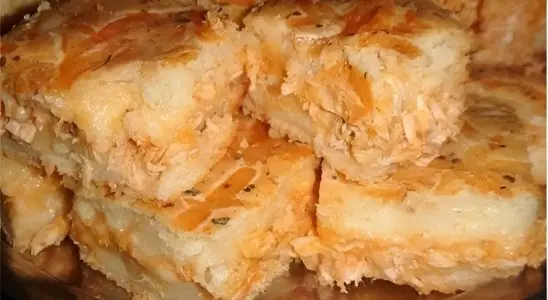Essa torta salgada derrete na boca de tão macia e fofinha receita prática e fácil 3 Torta salgada