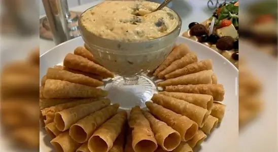Creme de frango para rechear canudinhos e barquinhas fácil e delicioso 2 Creme de frango